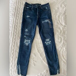 American Eagle High Rise Jegging size 12
